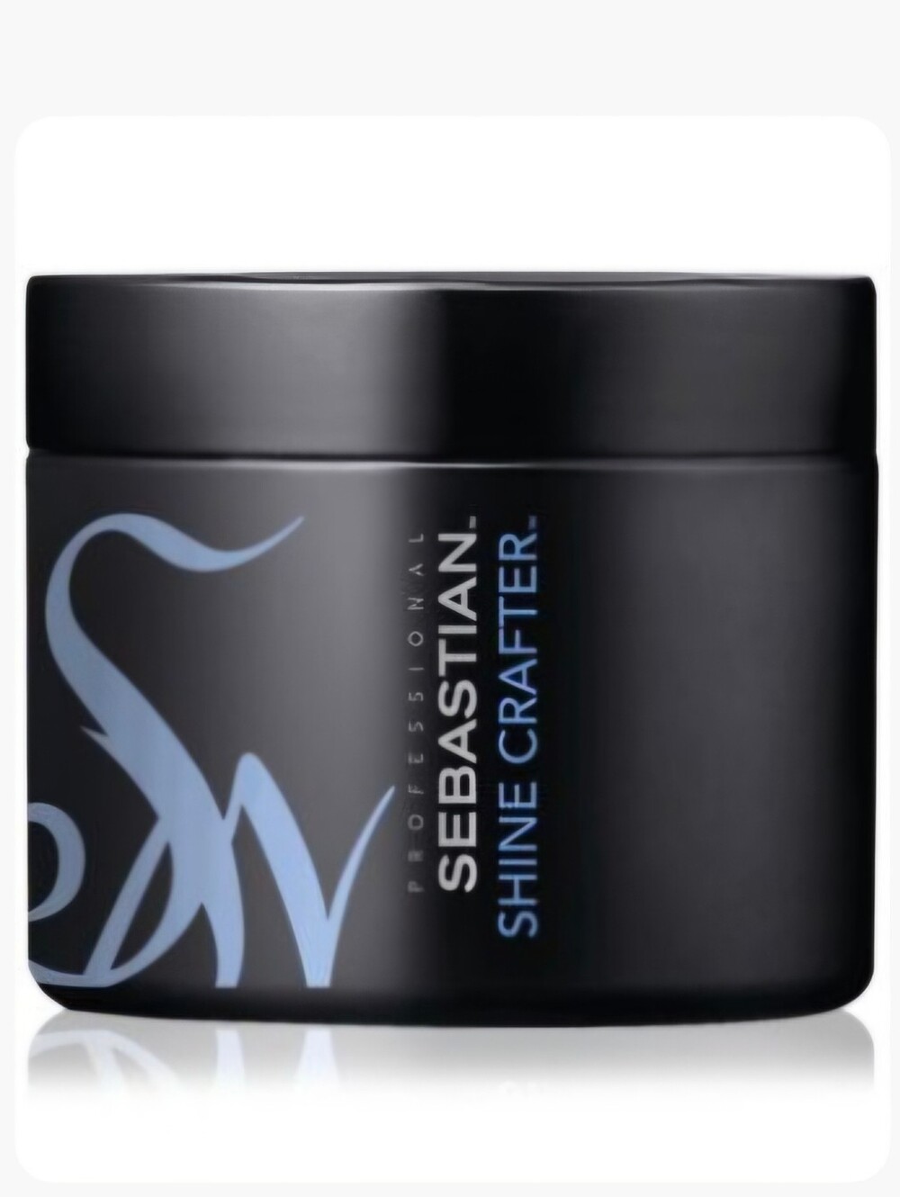 Sebastian Shine Crafter Hair Styling Cream - Black and Blue Discontinued